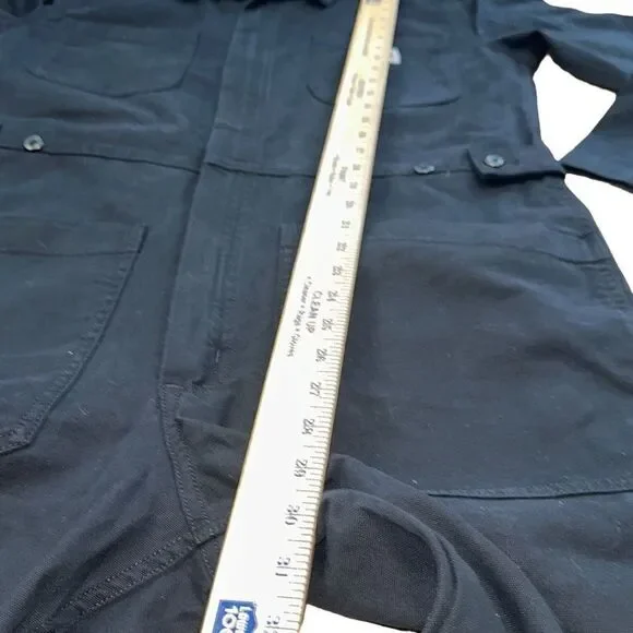 NWT Carhartt women’s Rugged-Flex Relaxed Fit Canvas Coverall sz M 8-10 BN5322-W - Picture 4 of 7